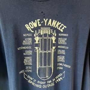 Rowe Yankee 1984 Vintage T-shirt